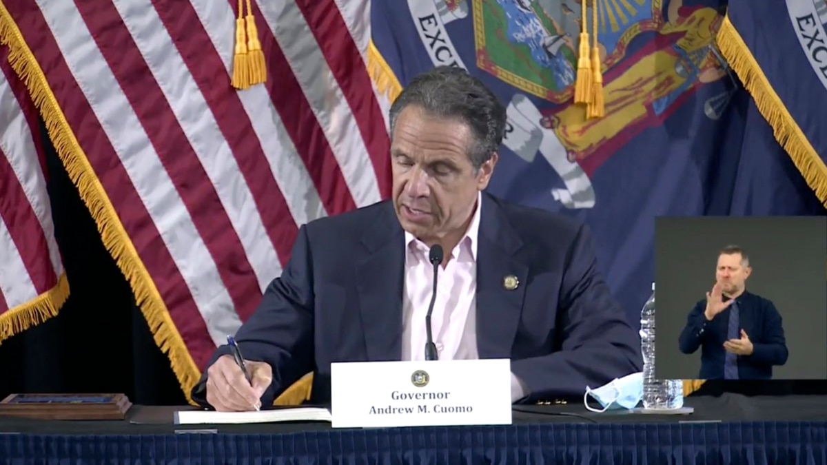 Gov. Andrew Cuomo Book On COVID-19 Response Out In October