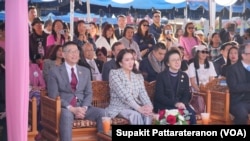 Thai Prime Minister Paetongtarn Shinawatra visits the Thai Community in Los Angeles, CA.