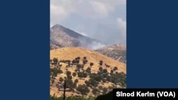 Dîmenek ji Herêma Kurdistanê di dema êrîşekê de