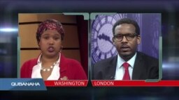 Qubanaha VOA, June 8, 2017