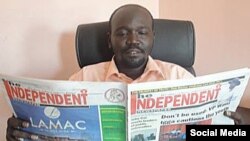 South Sudan opposition politician Peter Mayen Majongdit says he was beaten daily while held for a week in an undisclosed location in Juba. Majongdit was released on April 8, 2015.