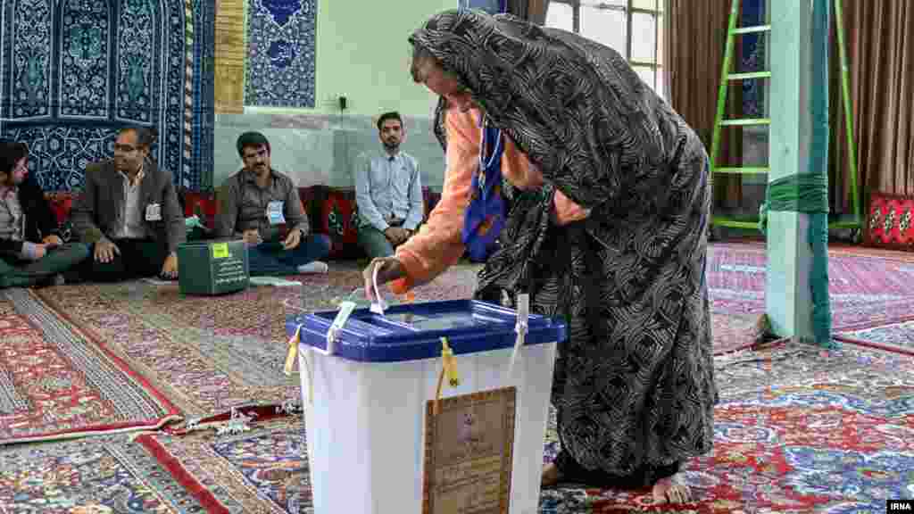 انتخابات دور دوم مجلس شورای اسلامی - اراک اردیبهشت ۱۳۹۵