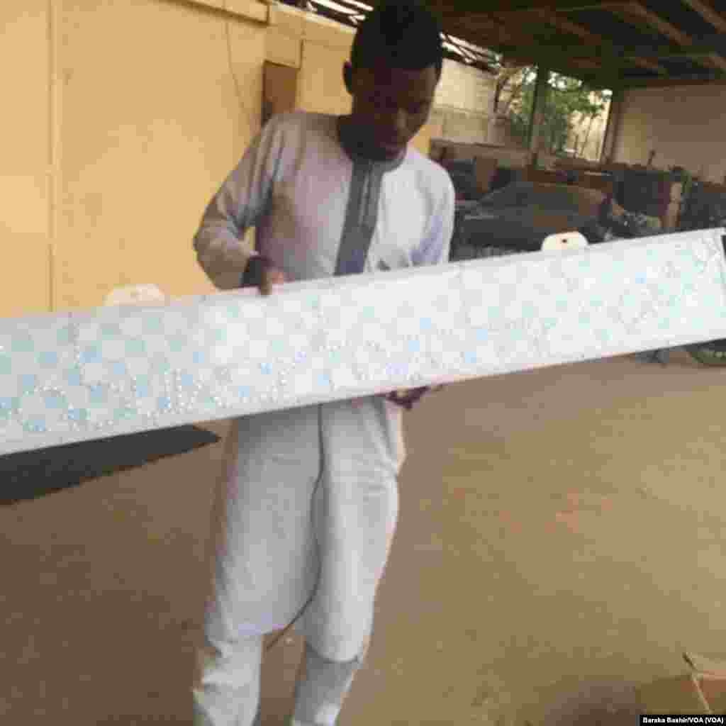 Hamisu Abdulrashid wani matashi mai basirar kirkire kirkire