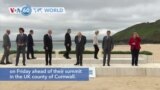 VOA60 World - G-7 Summit begins in England