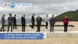 VOA60 World - G-7 Summit begins in England