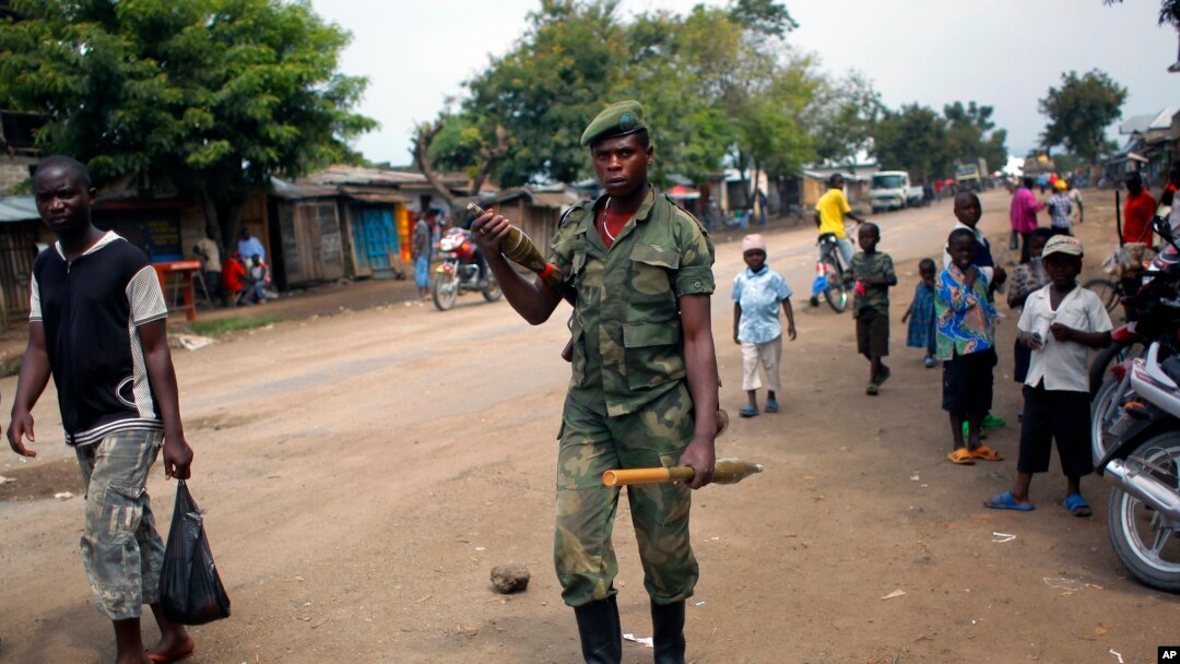 Abarwanyi ba M23 barasatira umujyi wa Goma
