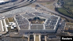 Будівля Пентагону, 3 березня 2022. REUTERS/Joshua Roberts