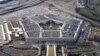 FILE PHOTO: Aerial view of the Pentagon is seen in Washington