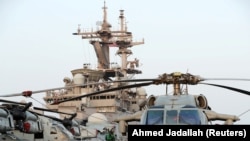 USS Boxer (LHD-4) in the Arabian Sea 