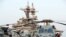 Корабль ВМС США Boxer на учениях в Аравийском море