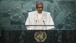 Hirar Buhari da VOA a Maajalisar Dinkin Duniya