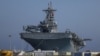 The USS Wasp, shown here docked in Limassol, Cyprus, on Aug. 10, 2024, is the ship of two U.S. Marines who were assaulted in Izmir, Turkey, on Sept. 2, 2024, while the Wasp was docked at the port there.