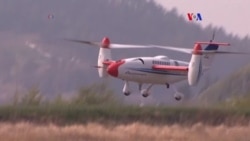 Nuevo avión no tripulado