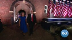 Accepting VP Nominatin, Pence Makes Case for Trump 2nd Term 