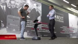 Robot cá nhân biết đi theo chủ