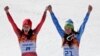 Alpine Skiers Make Olympic History with Tie for Gold