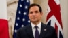 U.S. Secretary of State Marco Rubio looks on as he meets with Indian External Affairs Minister Dr. Subrahmanyam Jaishankar, Australian Foreign Minister Penny Wong, and Japanese Foreign Minister Iwaya Takeshi at the State Department in Washington, Jan. 21, 2025. 