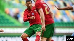 Ronaldo a gasar Euro 2020