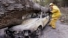 En California sube cifra de muertos pero disminuyen las llamas