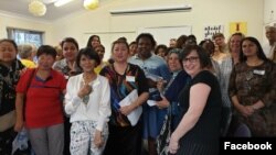 With One Voice Mirrabooka Choir. (Foto: Facebook/With One Voice Mirrabooka Choir)