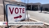 Votantes en Arizona aprueban estricta medida fronteriza