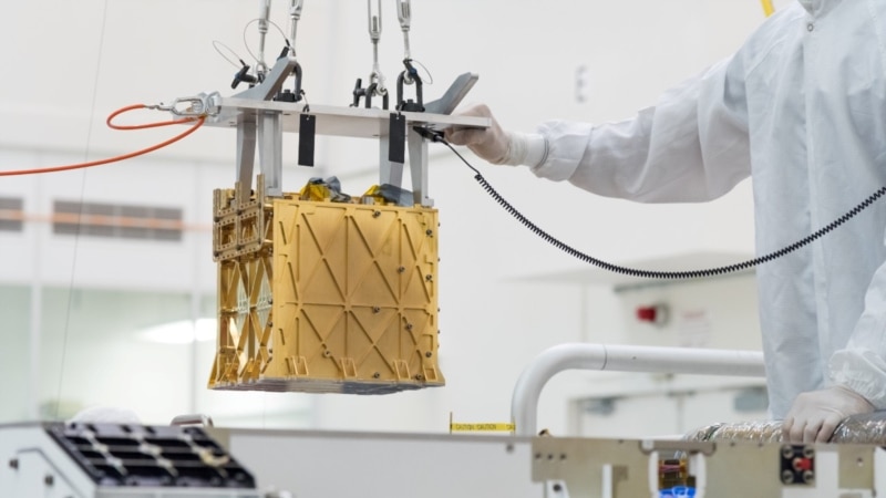 NASA Collects Oxygen From the Atmosphere of Mars