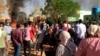 Manifestation anti-gouvernementale à Khartoum, au Soudan, le dimanche 13 janvier 2019.