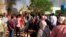 Manifestation anti-gouvernementale à Khartoum, au Soudan, le dimanche 13 janvier 2019.