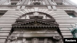 The James R. Browning U.S. Court of Appeals Building, home of the 9th U.S. Circuit Court of Appeals, is pictured in San Francisco, California, Feb. 7, 2017.