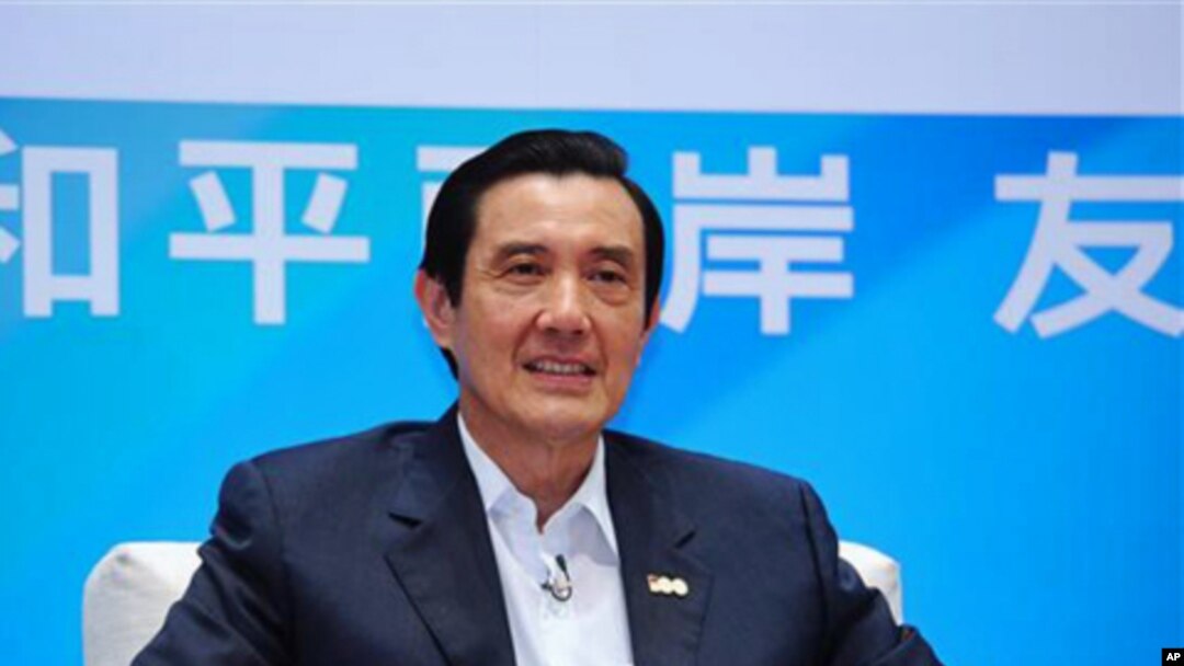 台灣總統馬英九拋出與中國簽和平協議會交付公民投票的說法後，中國官方還沒正式反應