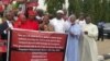 ABUJA: Shugabannin Addini Na Jerin Gwanon Matsawa Gwamnati Akan 'Yan Matan Chibok 