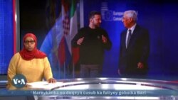 Yurub oo ka shireysa go’aanka Mareykanka