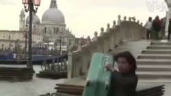 Վենետիկ. Ջրի մակարդակը շարունակում է բարձրանալ