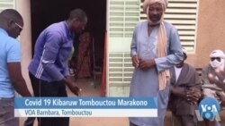 Corona Virus Kibaruw Tommbouctou Marala