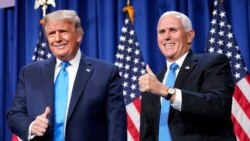 Convention républicaine: Mike Pence prononce son discours à Baltimore