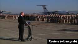 Putin Orders Troops Withdrawal From Syria GRAB