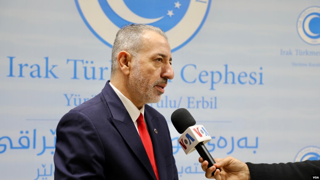 ئایدن مەعروف، وەزیری حکومەتی هەرێمی کوردستان بۆ بەڕێوەبردنی دۆسیەی کاروباری پێکهاتەکان