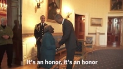 106-year-old Woman Meets, Dances With Obamas