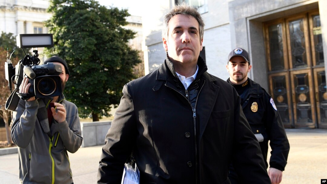 El exabogado del presidente estadounidense Donald Trump, Michael Cohen, ofrecerá nueva información sobre los estados financieros de Trump 