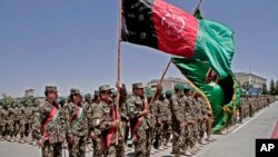 Các lực lượng Afghanistan sẽ nắm giữ vai trò lãnh đạo trong mọi nỗ lực bảo vệ an ninh.