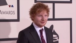VOA Trending Topic: Ed Sheeran