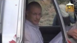 Taliban Video of Release of US Soldier Sgt. Bergdahl