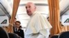 Le pape exalte le sacrifice des "martyrs" chrétiens d'Irak et de Syrie