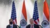 With Eye on China, India and US Sign Landmark Military Agreement