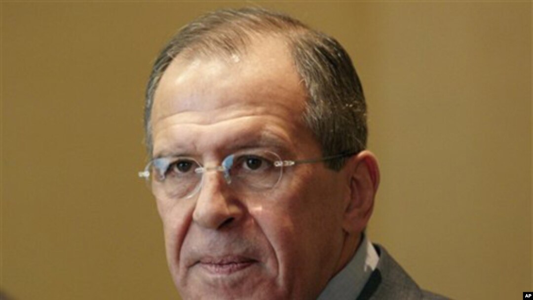 Russia's Foreign Minister Sergei Lavrov (file photo)