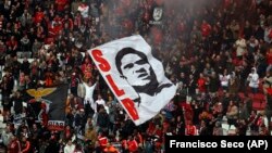 Funeral de Eusébio, ícone do futebol em Portugal 