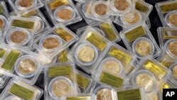 The coins that are indexed at par with the United States coins will be distributed to the Zimbabwe public this Wednesday.