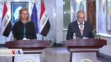 سه‌ردانی به‌رپرسی سیاسه‌تی ده‌ره‌وه‌ی یه‌کیه‌تی ئه‌ورووپا بۆ عێڕاق