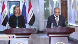 سه‌ردانی به‌رپرسی سیاسه‌تی ده‌ره‌وه‌ی یه‌کیه‌تی ئه‌ورووپا بۆ عێڕاق