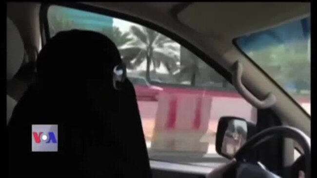 سعودی عرب میں خواتین کو گاڑی چلانے کی اجازت